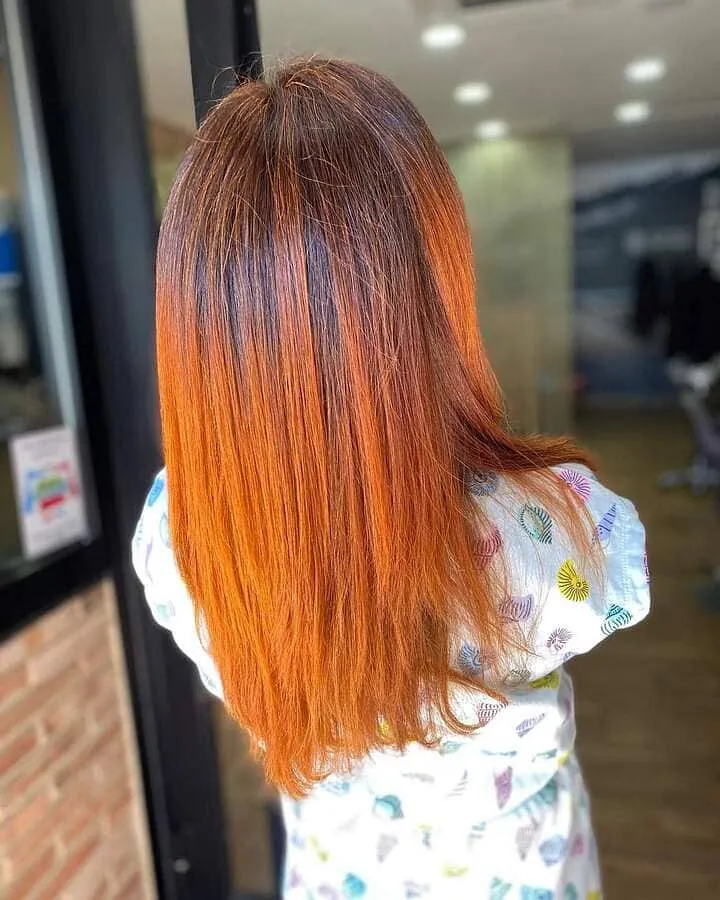 Peluquería Estética Oxum Salón Saludable coloración de cabello